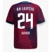 Maillot de foot RB Leipzig Xaver Schlager #24 Extérieur vêtements 2023-24 Manches Courtes